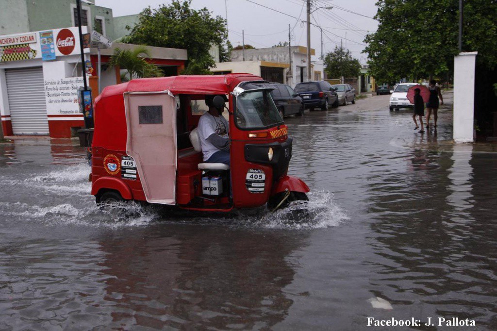 Inicia junio con lluvias