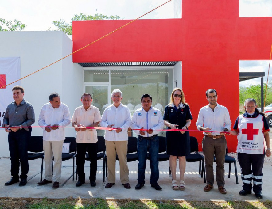 La Cruz Roja llega a Umán