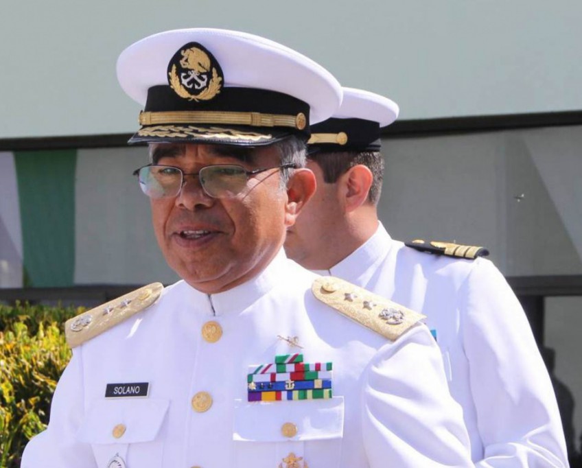 Tras 45 años, se retira el Comandante de la IX Zona Naval