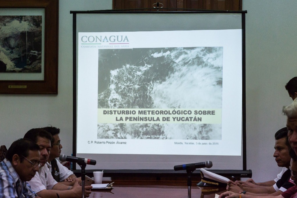 Vigilancia permanente por onda tropical 