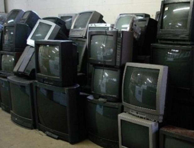 Colectan televisores analógicos en Tizimín