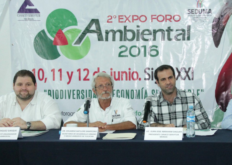 Presentan Expo Feria Ambiental 2016