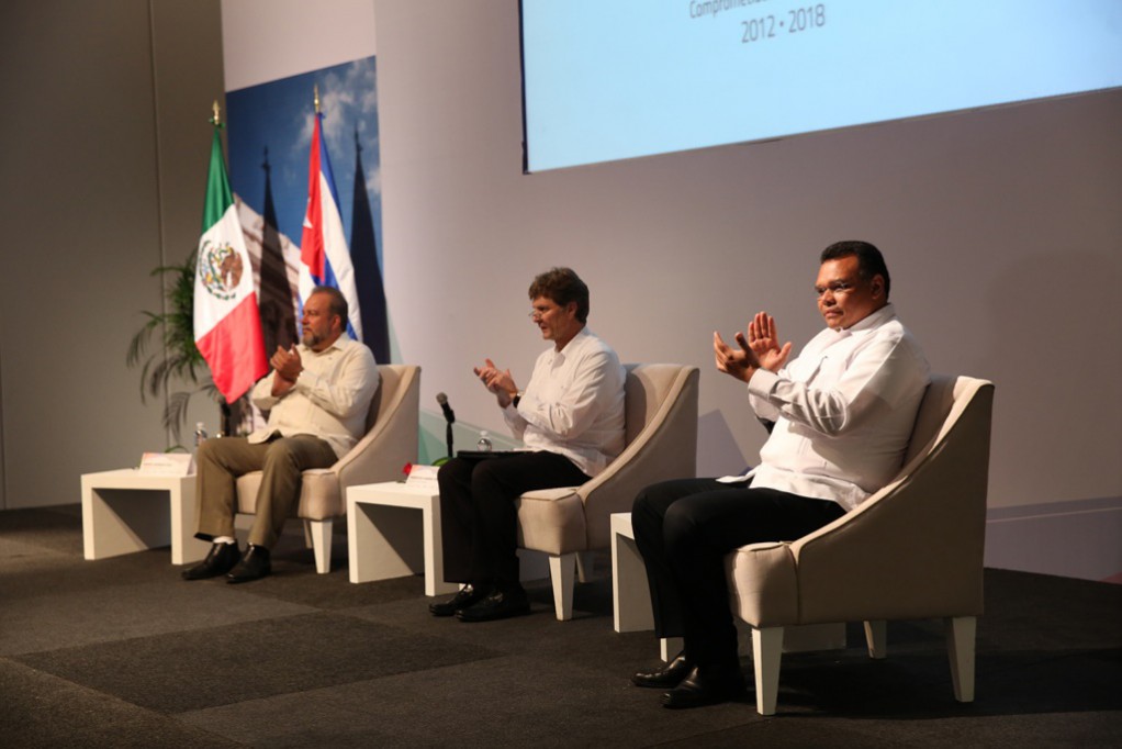 Consolidan relaciones comerciales México-Cuba