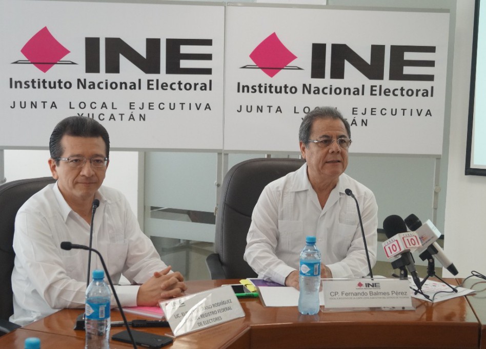 INE realizará redistritación en Yucatán