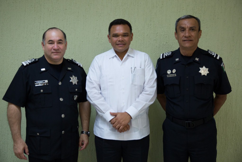 Cambio de mando en la Policía Federal Yucatán