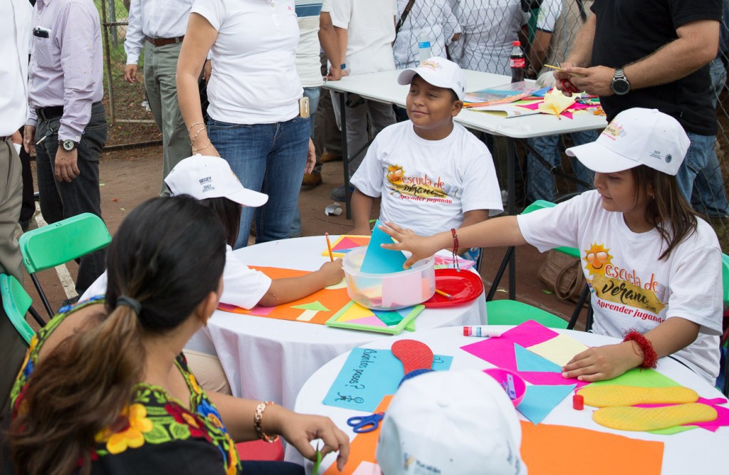 Participarán 40 mil niños en Escuela de Verano