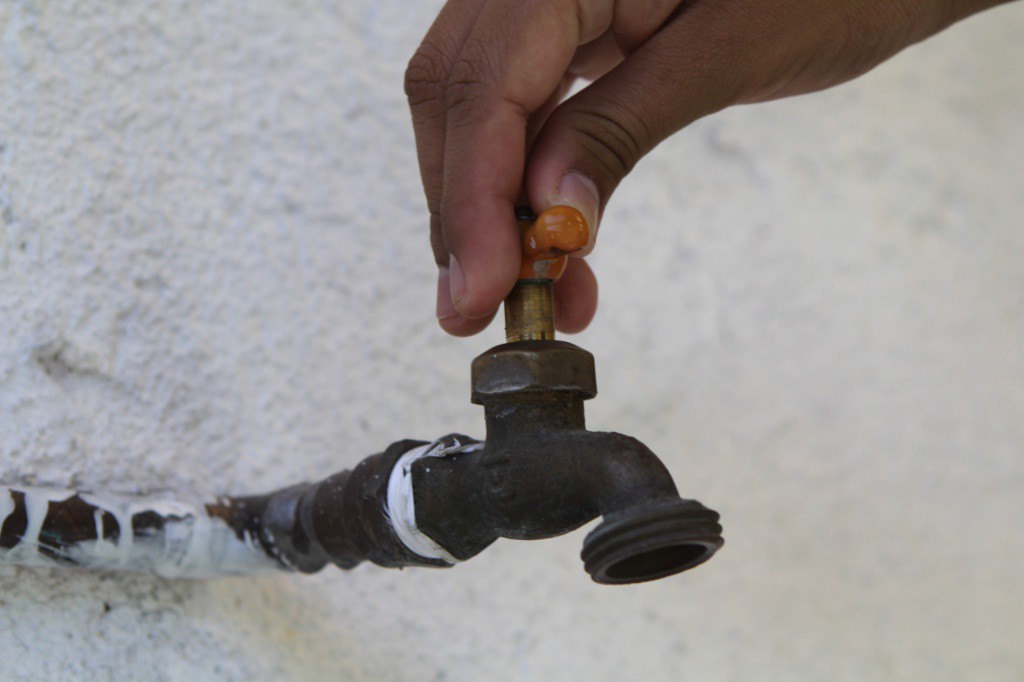 No hay agua potable en Dzitás