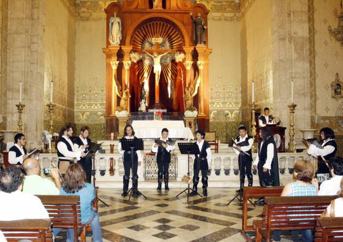 Ofrecerán concierto de música sacra en Sucilá