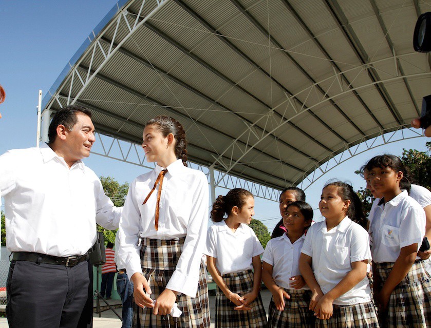 Habrá más mejoras en infraestructura escolar en 2016