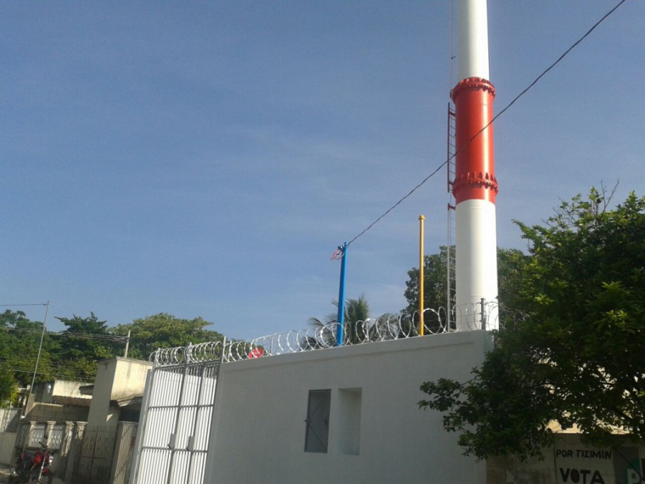 Vecinos se oponen a instalación de torre telefónica, en Tizimín