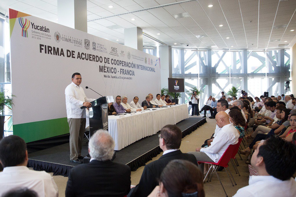 Yucatán se adhiere al proyecto Petrogas