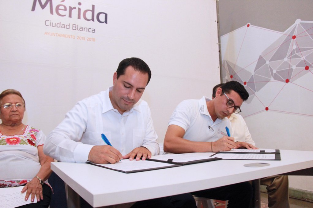Mérida se une a Punto México Conecta