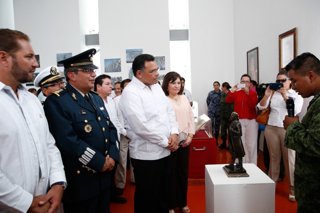 Exposición Moneda e Historia llega a Mérida