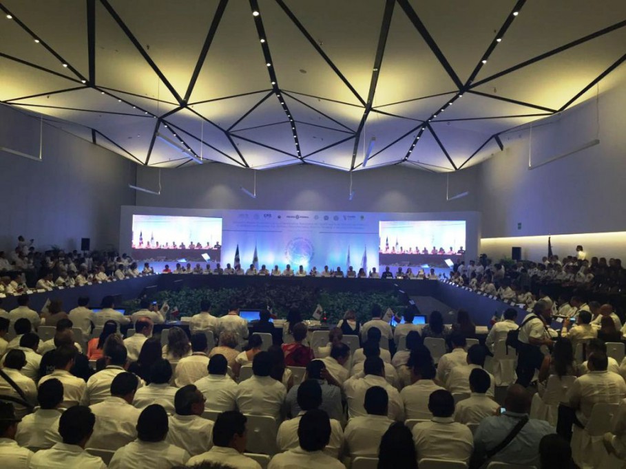 Secretarios de Seguridad se reúnen en Yucatán