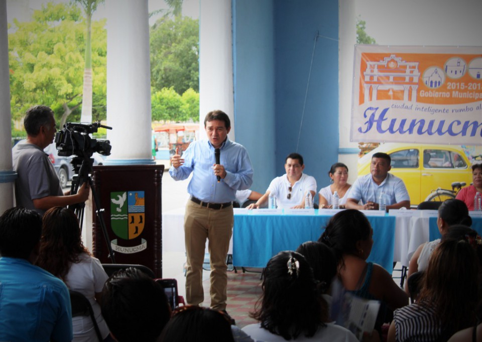 Programa DAR Salud llega a Hunucmá