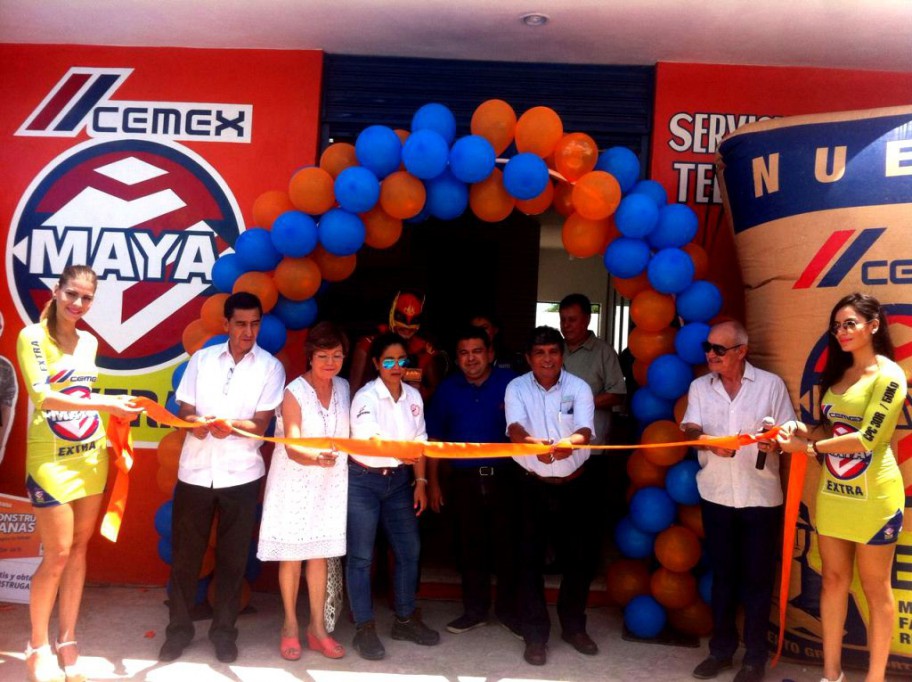 Inauguran nueva sucursal de Construrama en Progreso