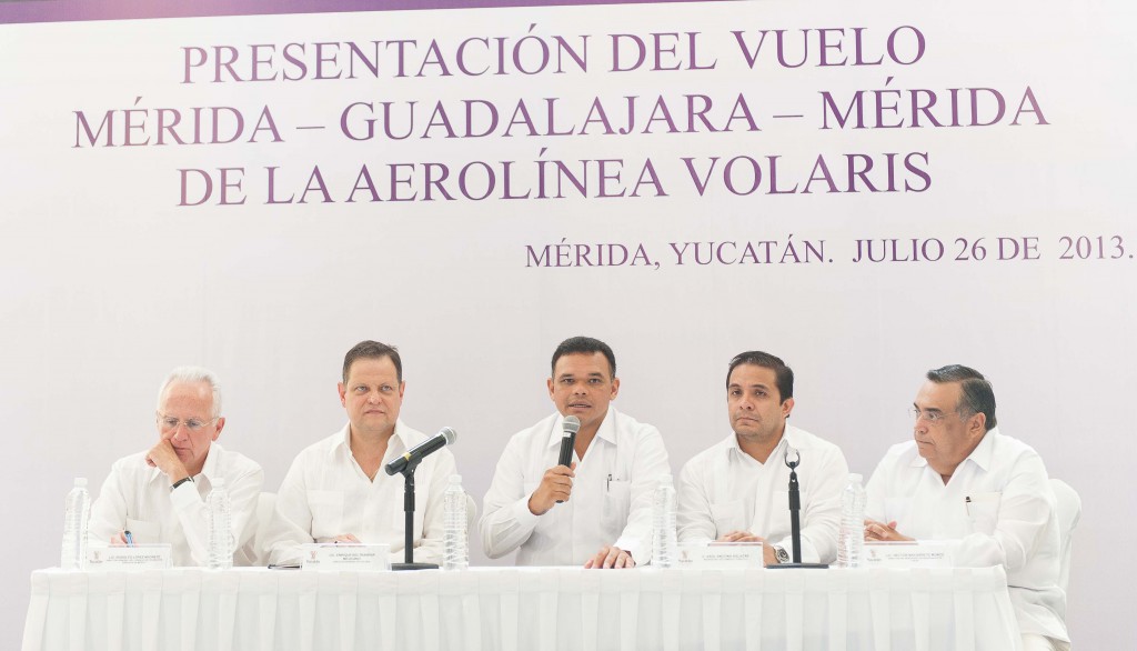 Reanudan Vuelos directos Mérida – Guadalajara.