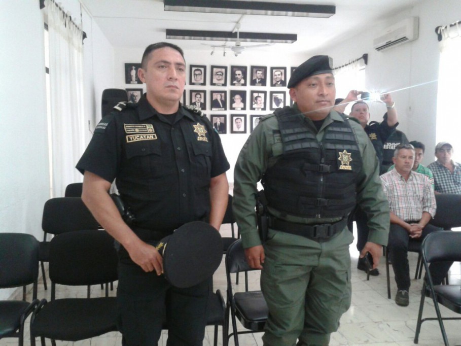 Nuevo mando en la Policía Municipal de Tizimín