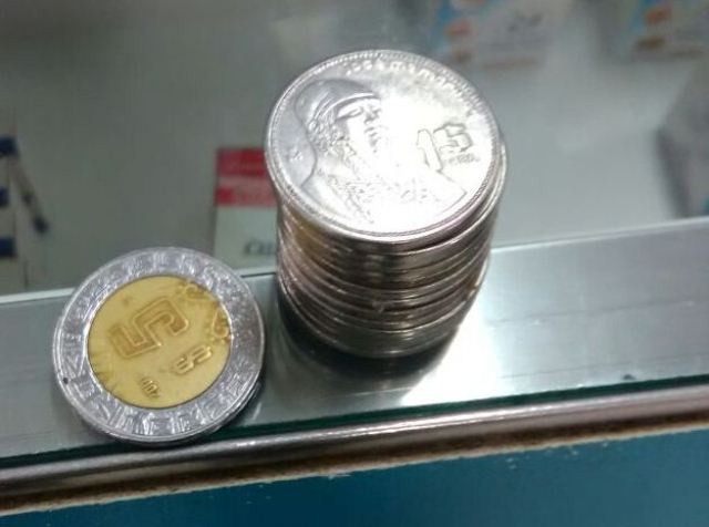 Detectan fraude con monedas