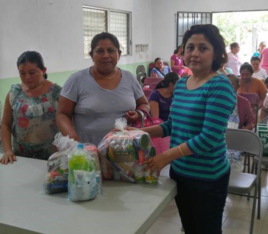 Incentivan a cocineras del DIF municipal de Sucilá
