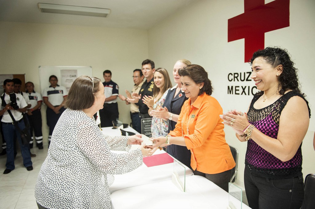 Cruz Roja Mexicana supera meta y recauda más de cinco millones de pesos.