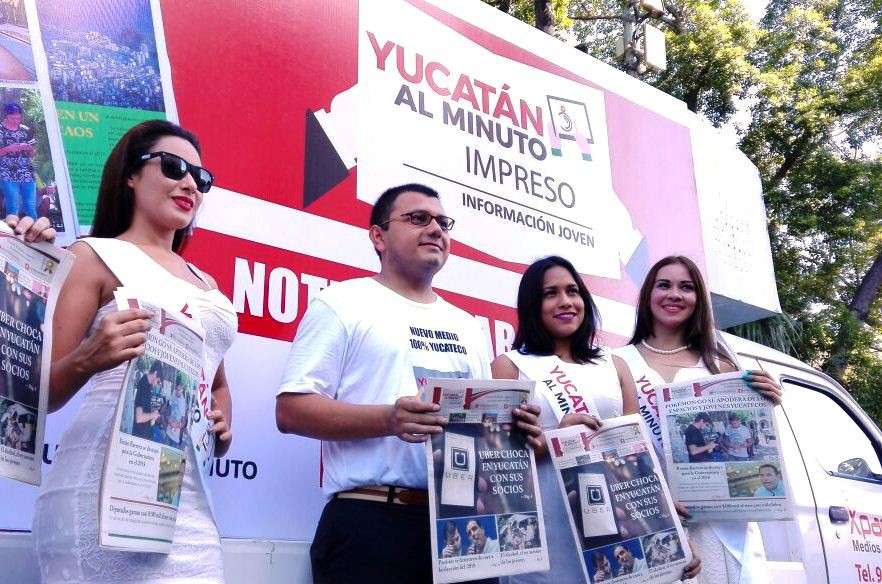 Lanzan Yucatán al Minuto impreso