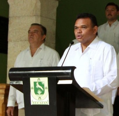 Los Venados del Mérida visitaron al Gobernador.