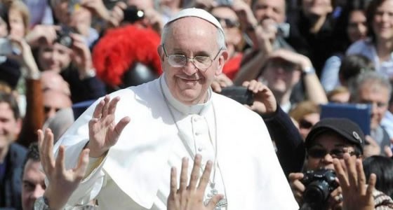  El papa Francisco bendijo las banderas de los Juegos Olímpicos y Paralímpicos.