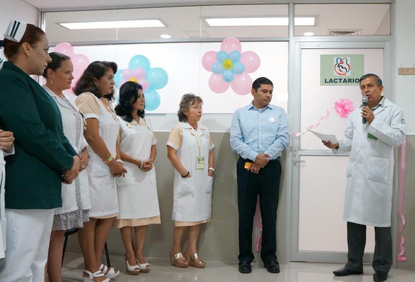 IMSS Yucatán inaugura su primer lactario