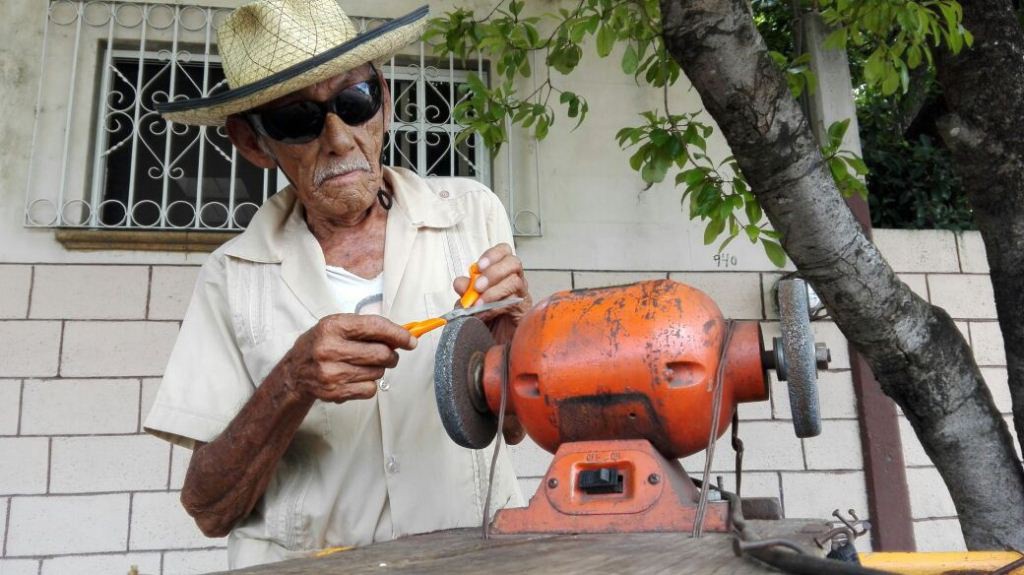 Afiladores, un oficio en el olvido