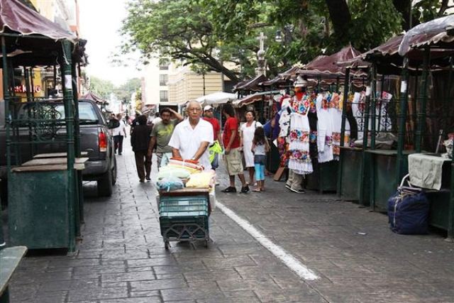 Cambiarán puestos de Mérida en Domingo