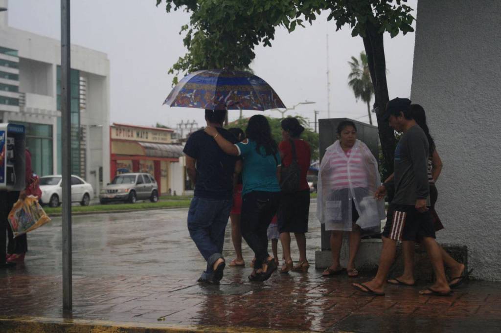 Se esperan fuertes tormentas en Yucatán