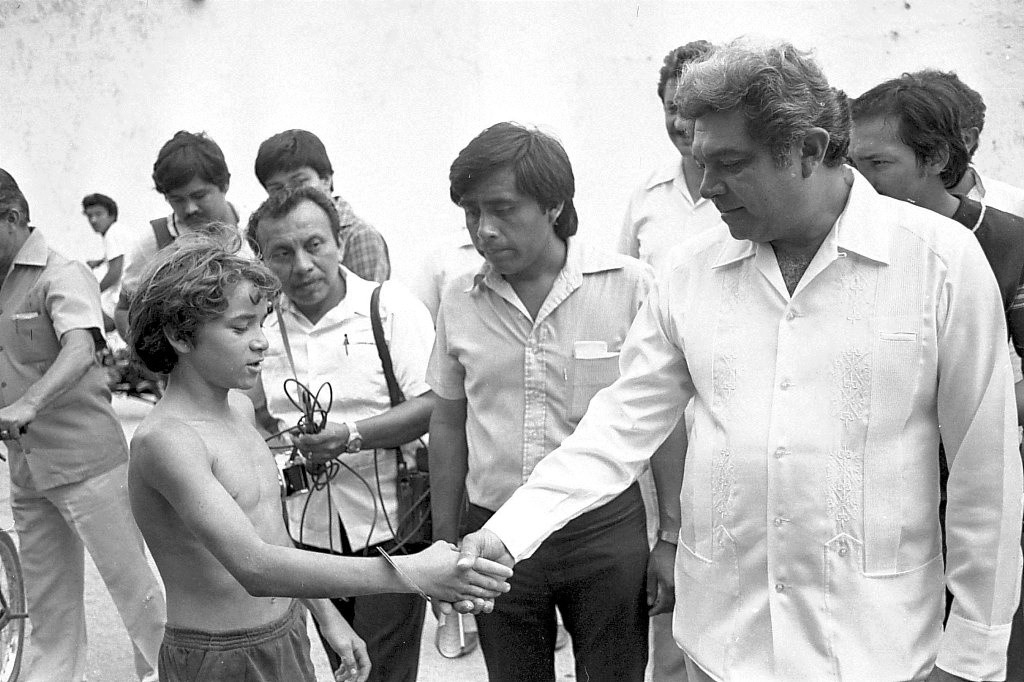 Víctor Cervera, ejemplo de humildad política