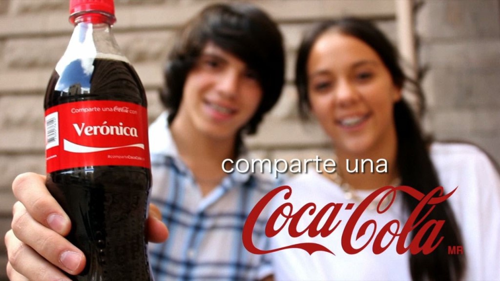 Regresa la campaña Comparte una Coca Cola con…