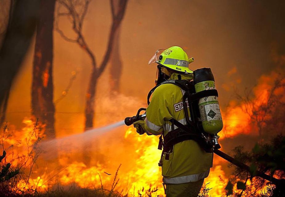 Si tuviera que elegir, volvería a ser bombero