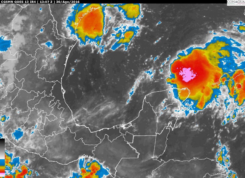 Se prevén fuertes tormentas en Yucatán