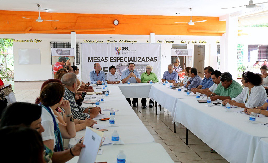 Escudo Yucatán busca prevenir adicciones