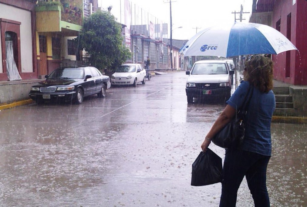 Lluvias para este fin de semana