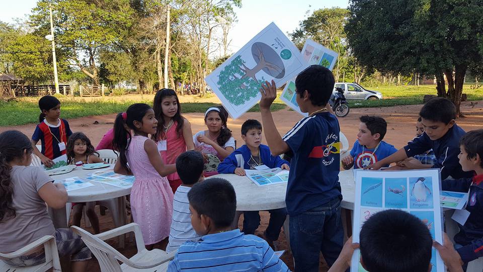 Niños yucatecos impartirán taller ambiental en Paraguay