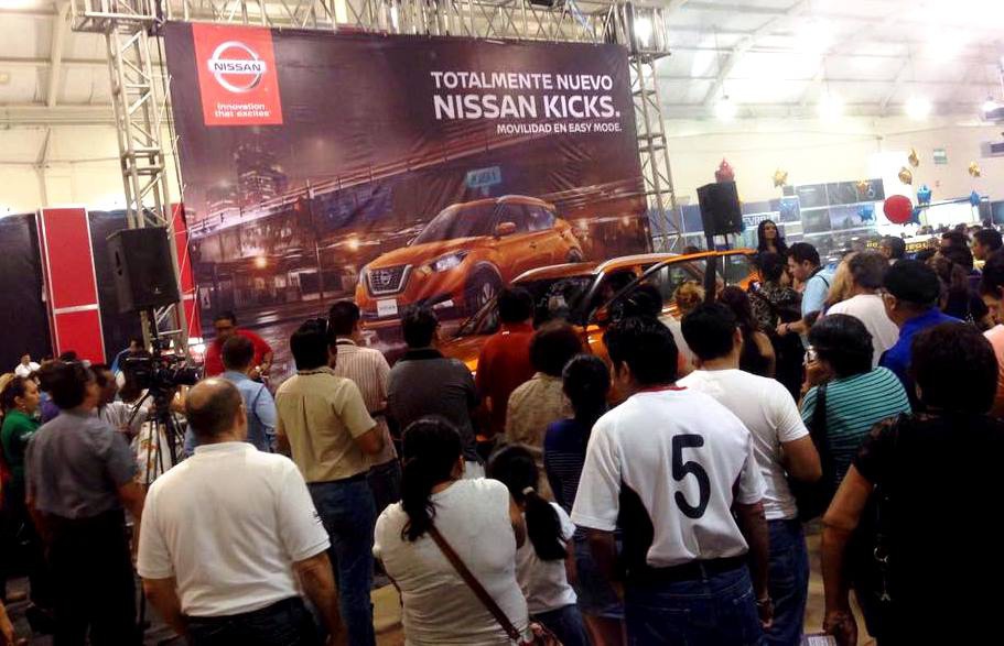 Presentan el nuevo Nissan Kicks