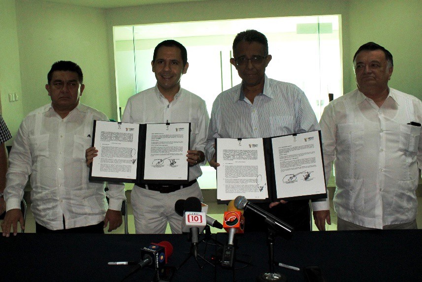 Firman convenio Insejupy y Canacintra