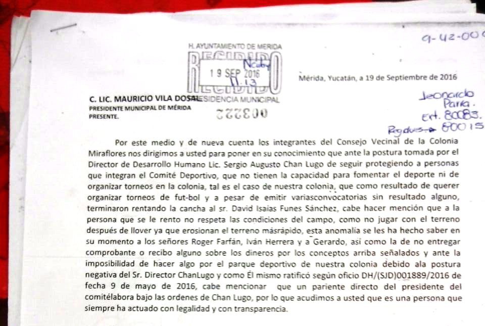 Denuncian anomalías en Comité Deportivo Municipal