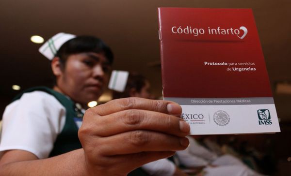 Código Infarto ha salvado 39 vidas en Yucatán