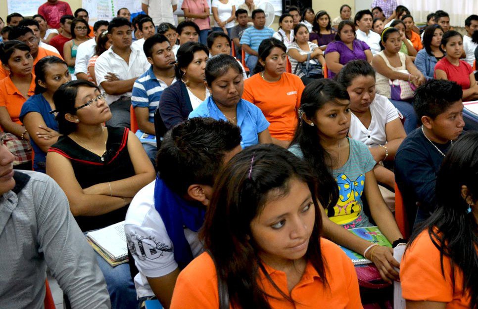 Semana de Salud para adolescentes en Tekax