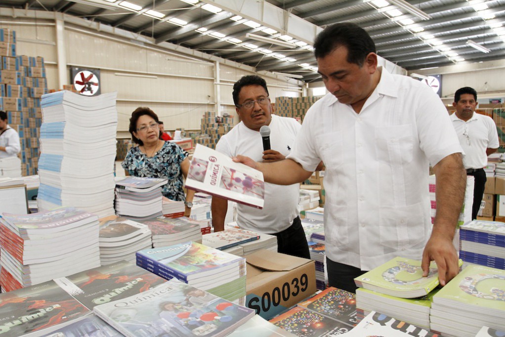 Cinco mil niños sin libros de texto en Yucatán