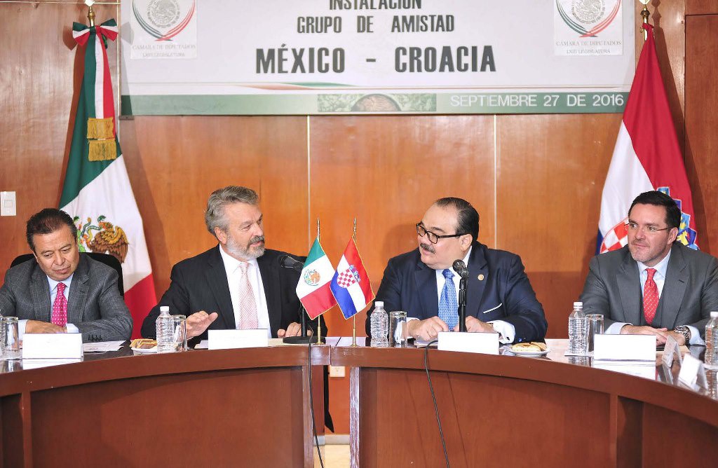 Croacia enviará una misión diplomática a México