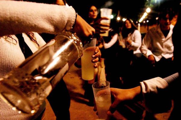 Los jueves, días con más borrachos en Mérida
