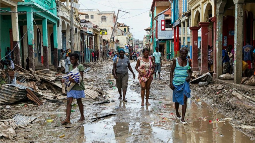 Piden ayuda para damnificados en Haití