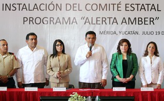 Yucatán se suma al programa Alerta Amber