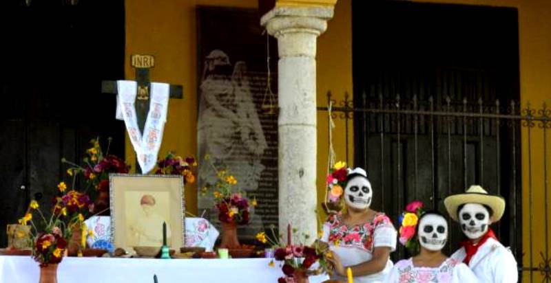 Horario de misas en Día de Muertos